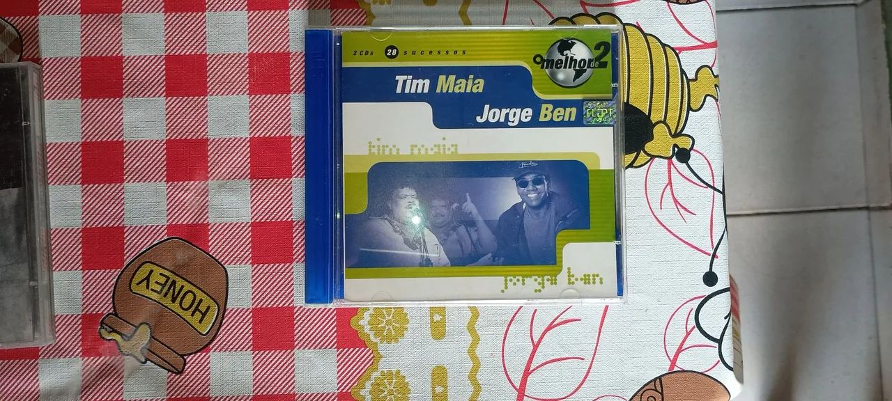 Cd Tim Maia e Jorge ben - Foto 2
