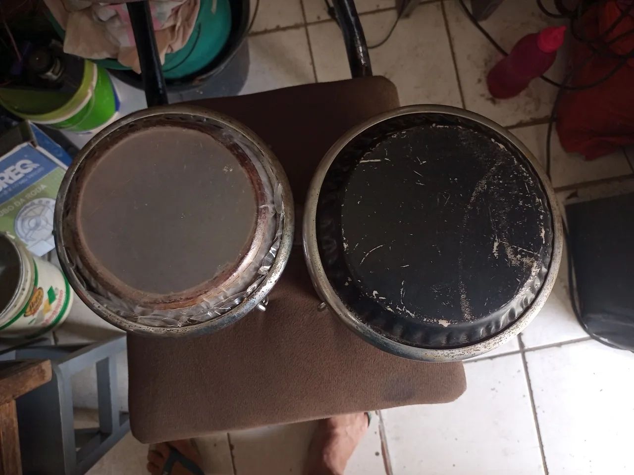 Estrumento músical de percussão. - Foto 3