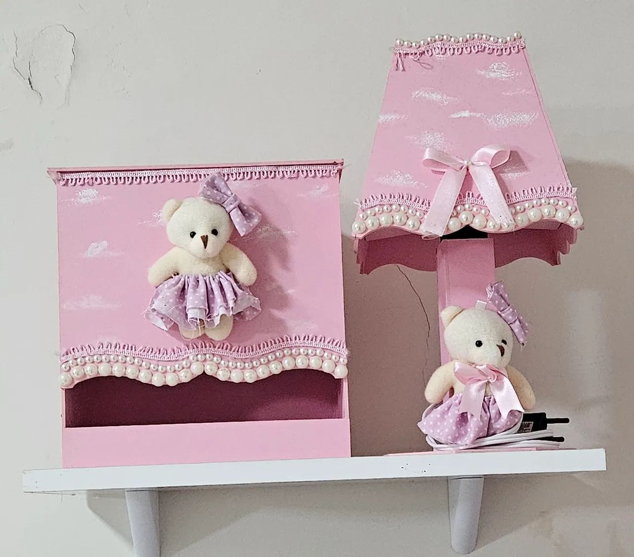 Kit higiene para bebê 