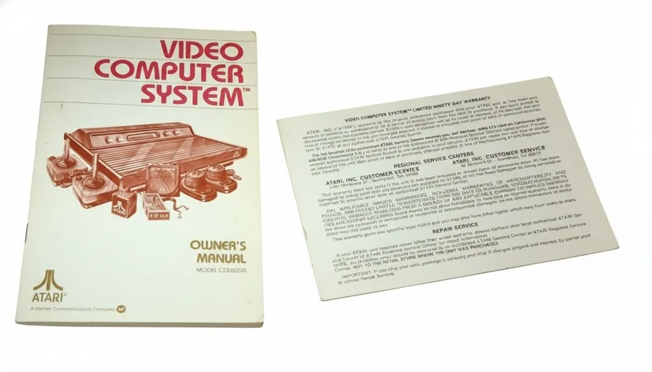 Atari 2600 original americano completo na caixa - Foto 4