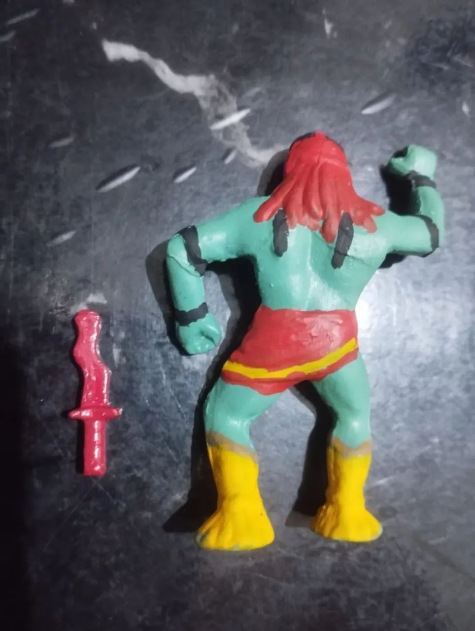 Boneco Mun-ra miniatura thundercats  - Foto 2