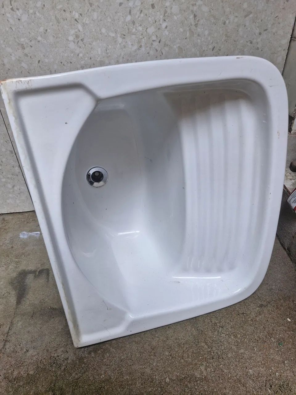 Tanque de porcelanato