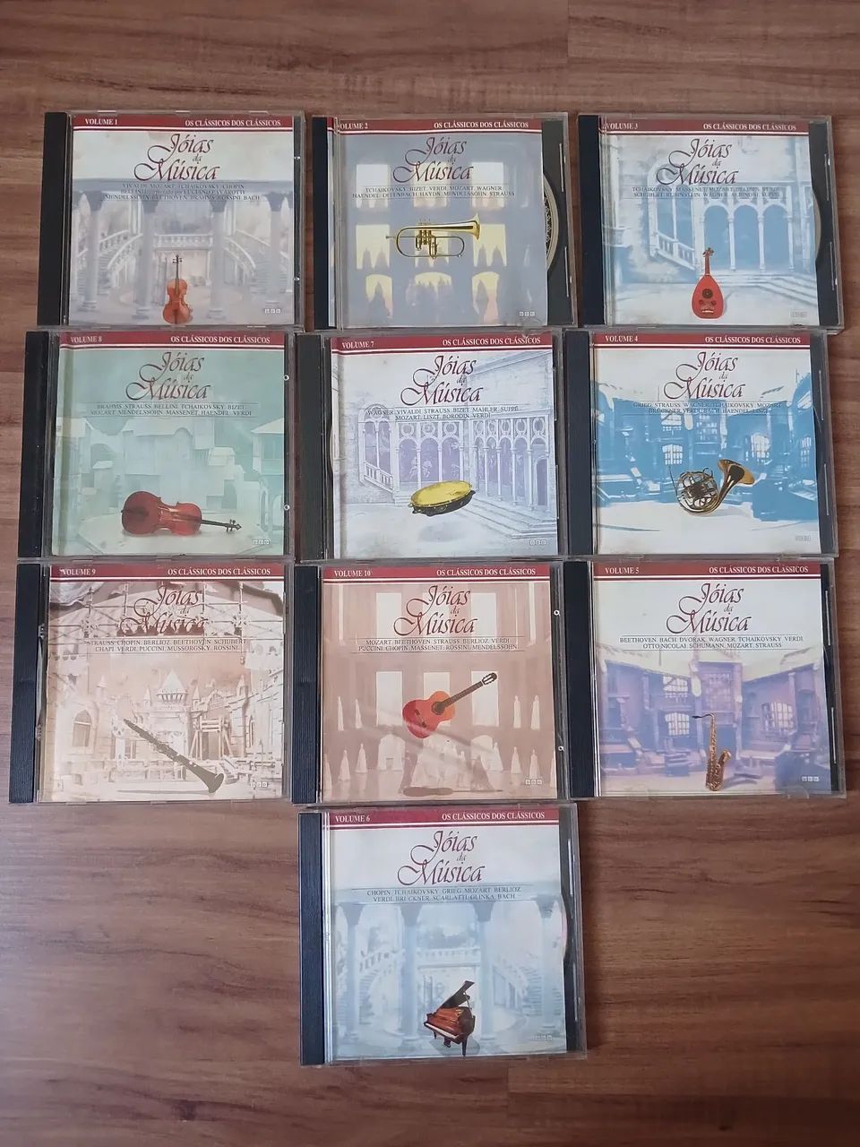 Coleção CDs música clássica 