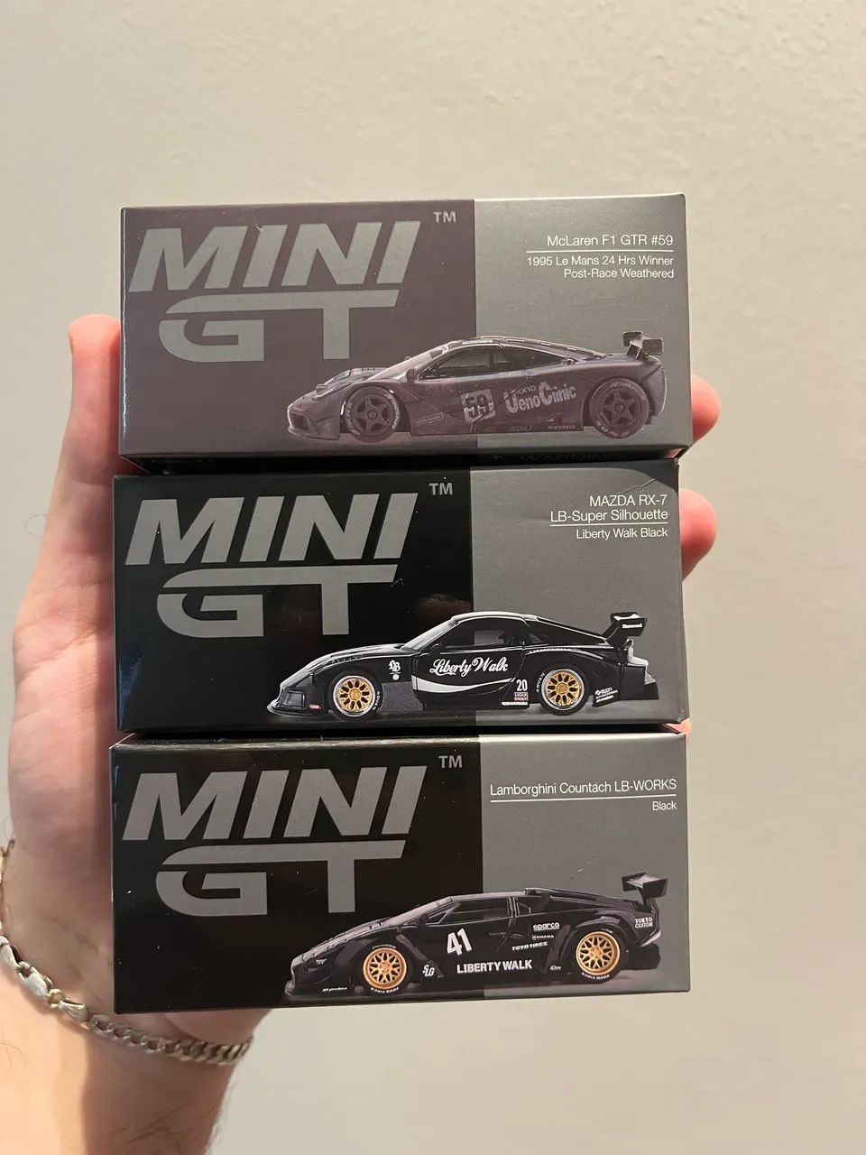 Mini GT Liberty Walk | TRIO - Hobbies e coleções - Ipanema