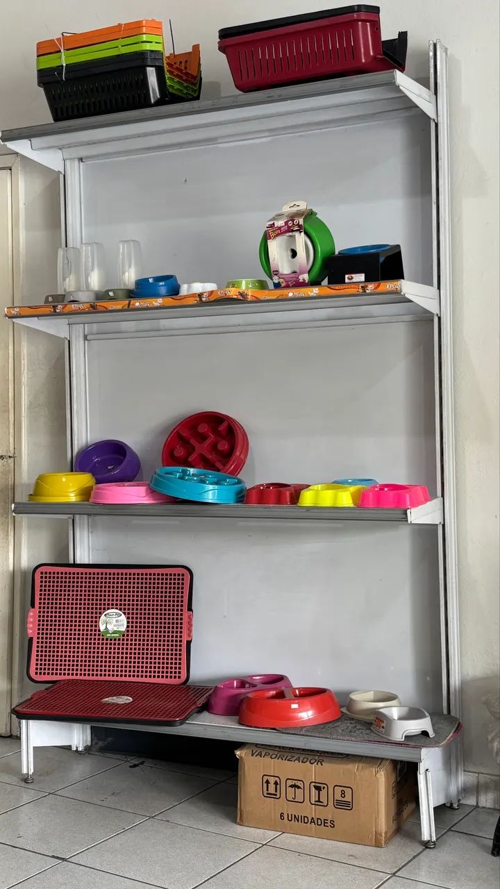 Gôndolas de Parede Aço resistente  - Foto 4