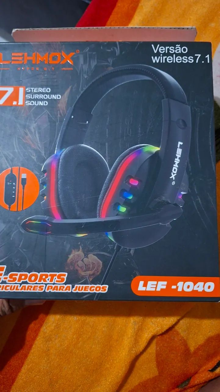 Headphone Lehmox 
