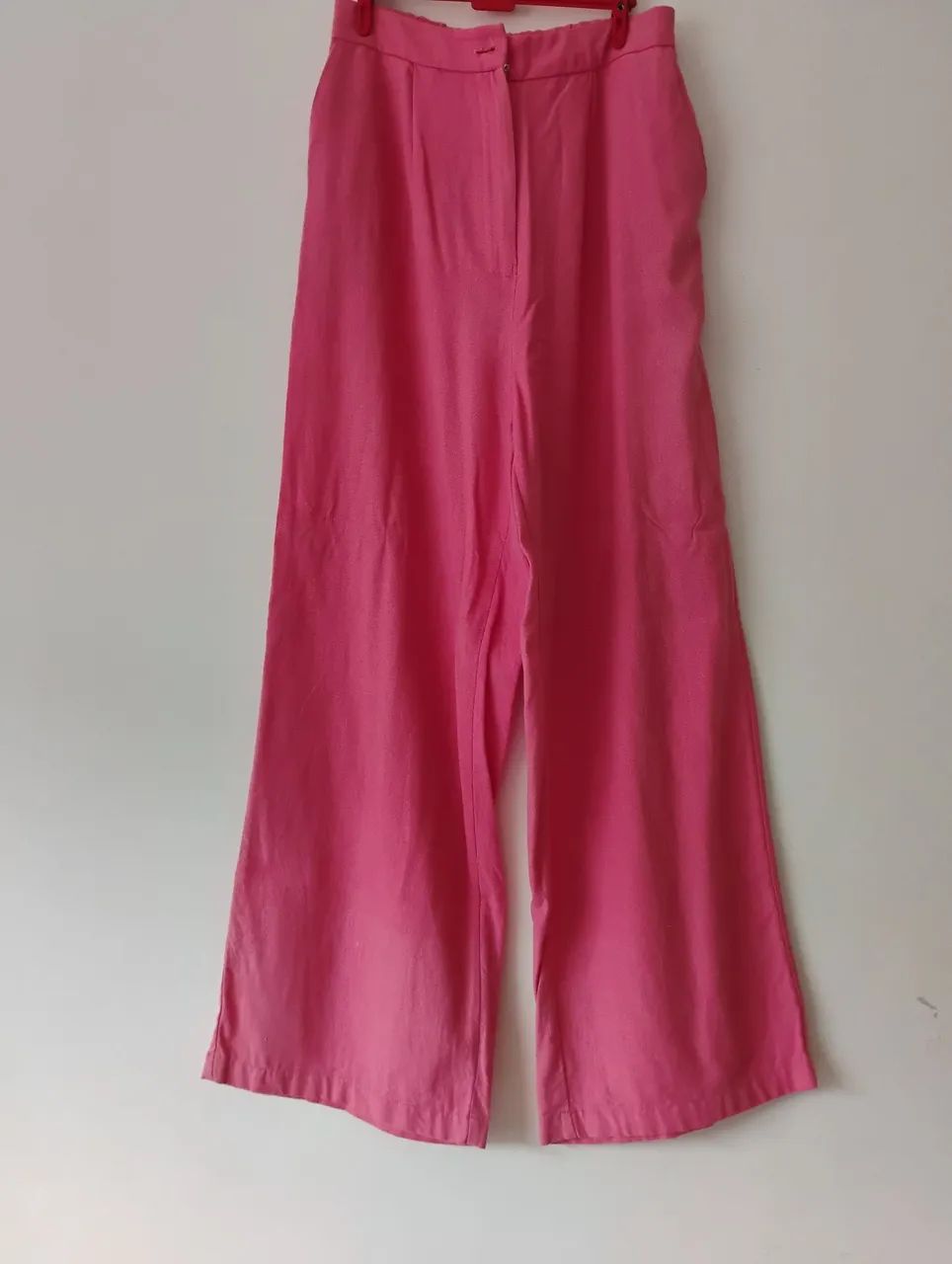 calça rosa Tam P - Foto 2