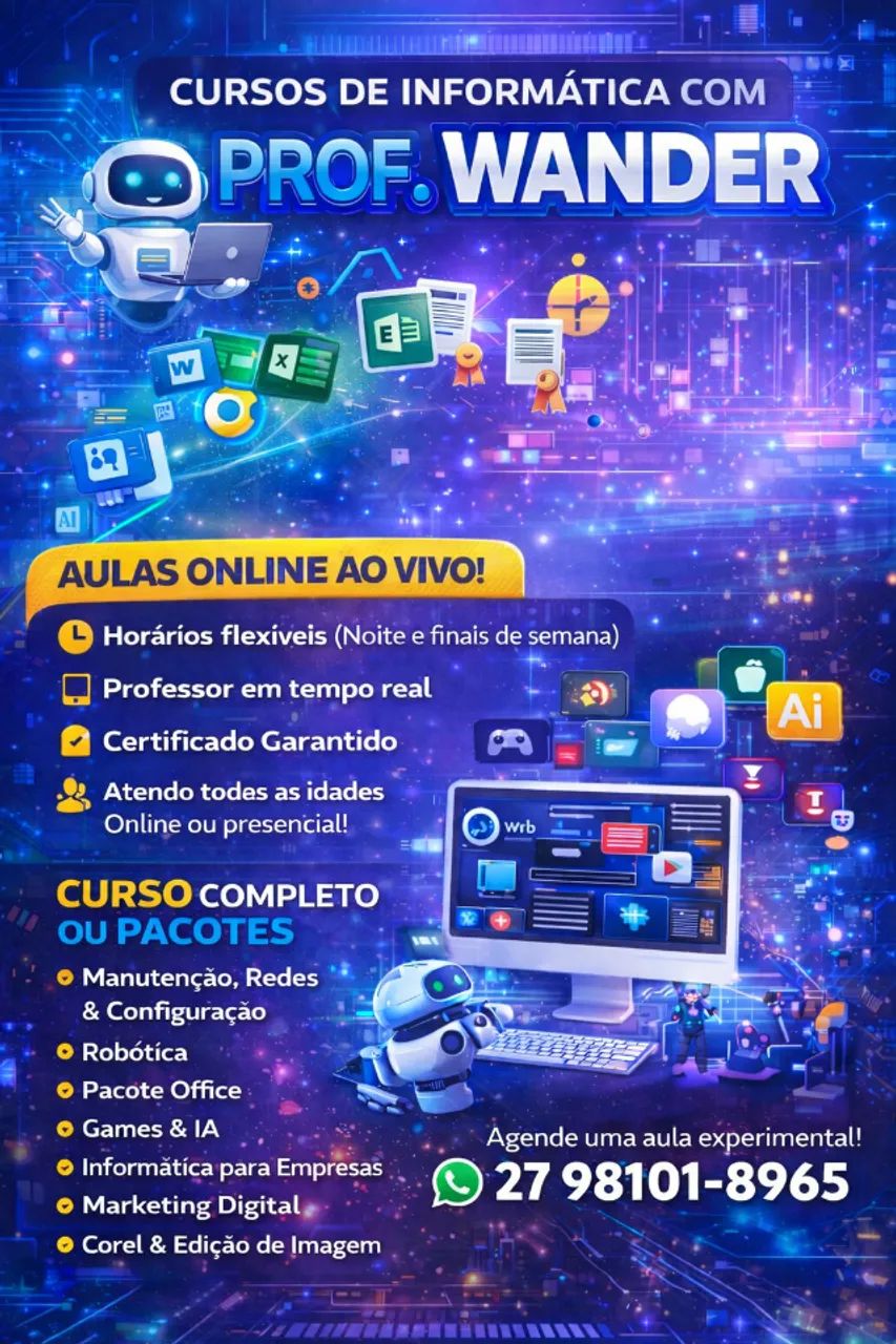 CURSO INFORMÁTICA RÁPIDO