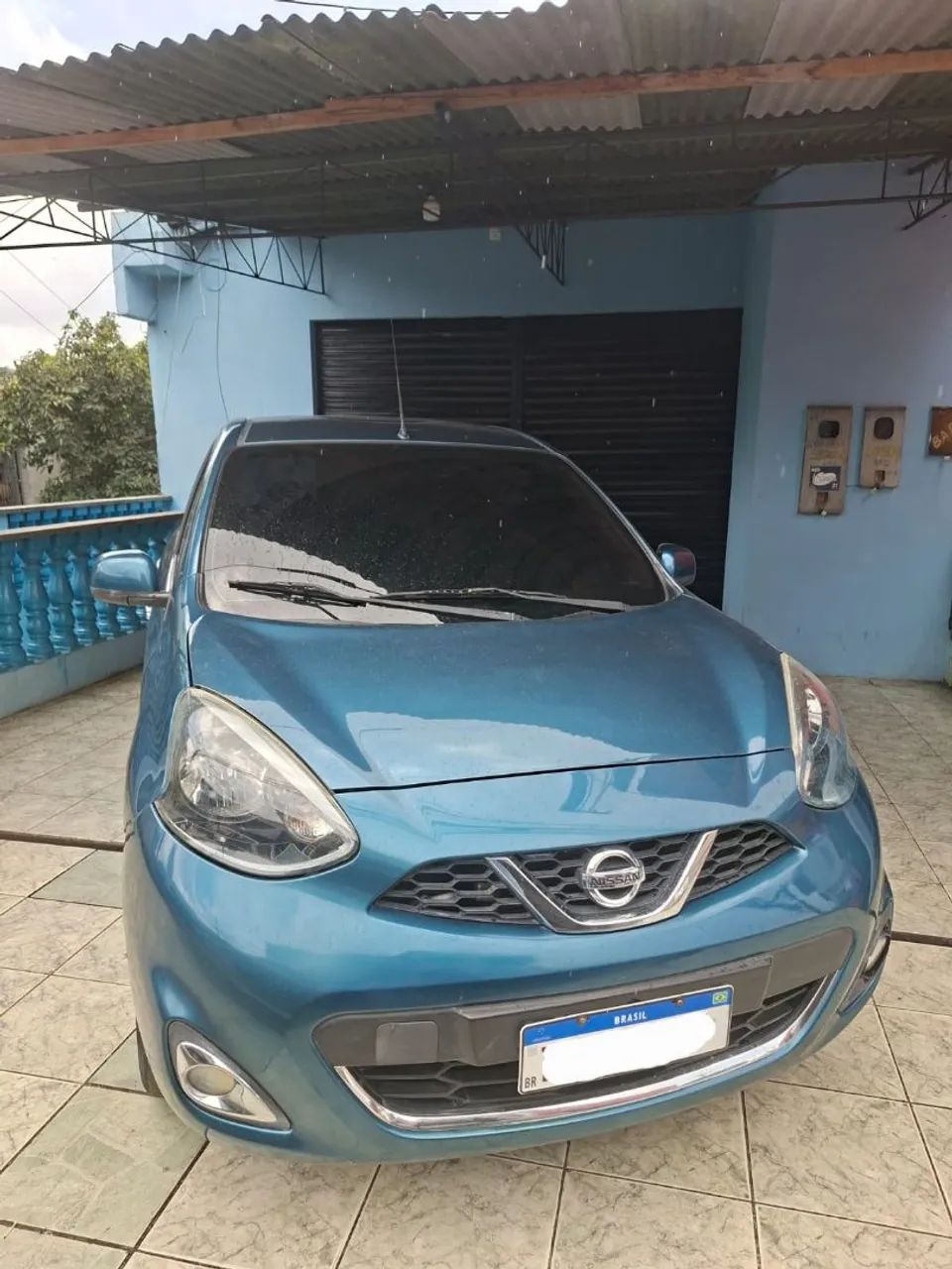 Nissan March 2015