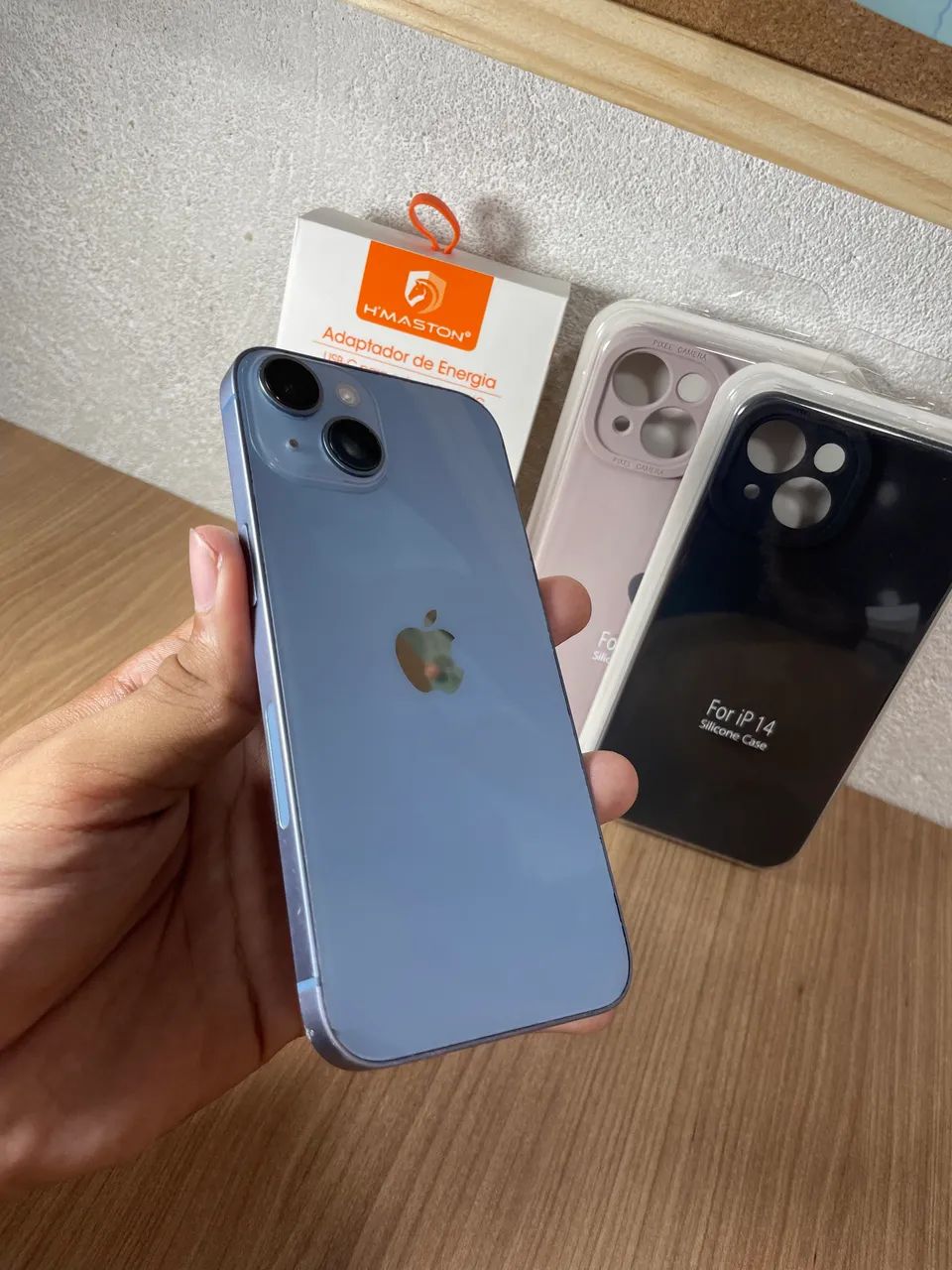 IPHONE 14 128 SEMI NOVO COM NOTA FISCAL 