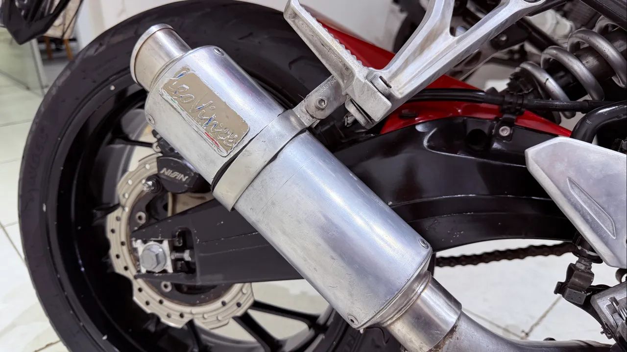 Honda Cbr 650F - Foto 4