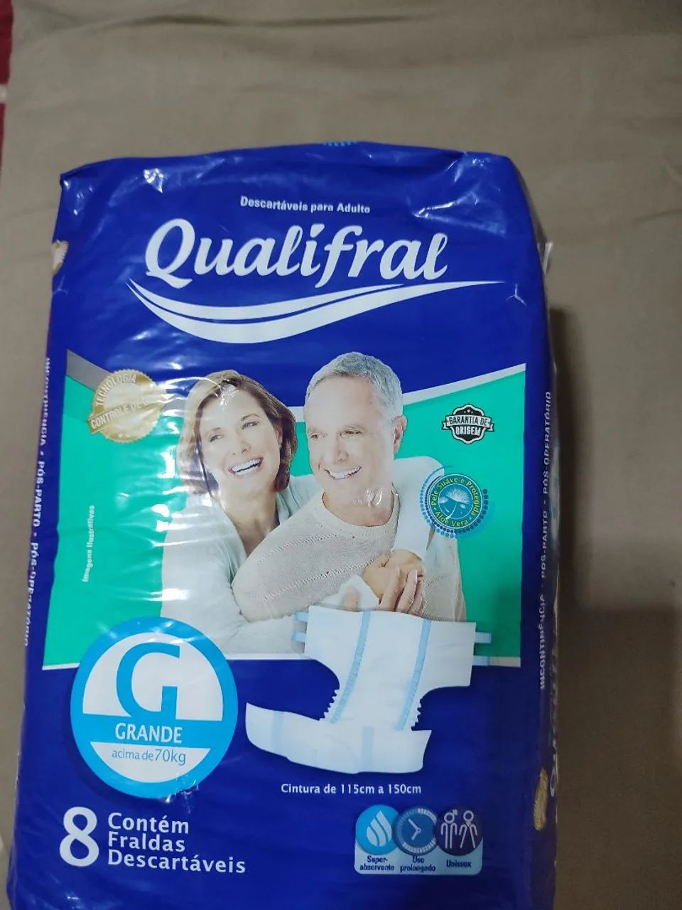 Fraldas adulto  - Foto 2