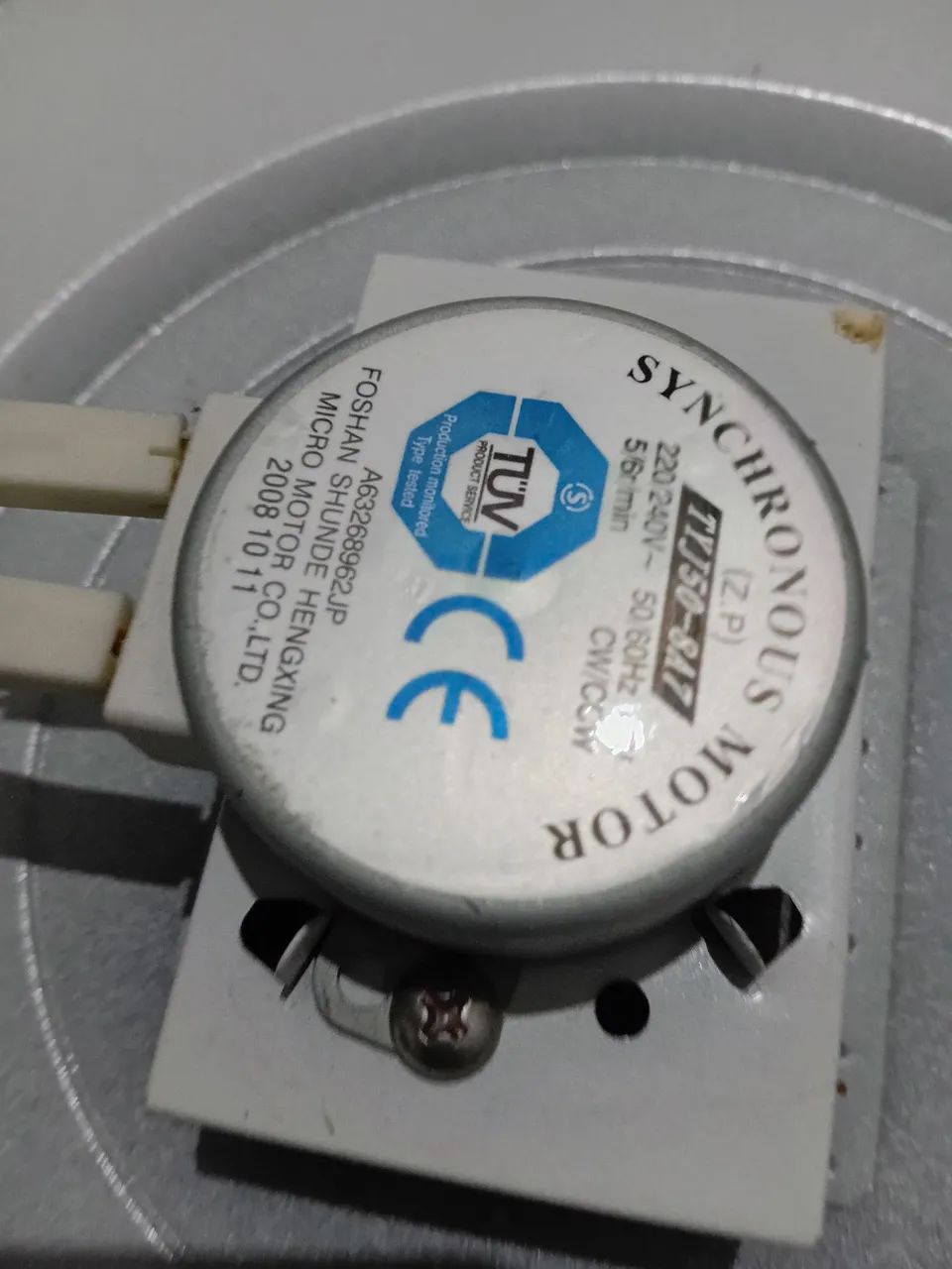 Motor de microondas  - Foto 3