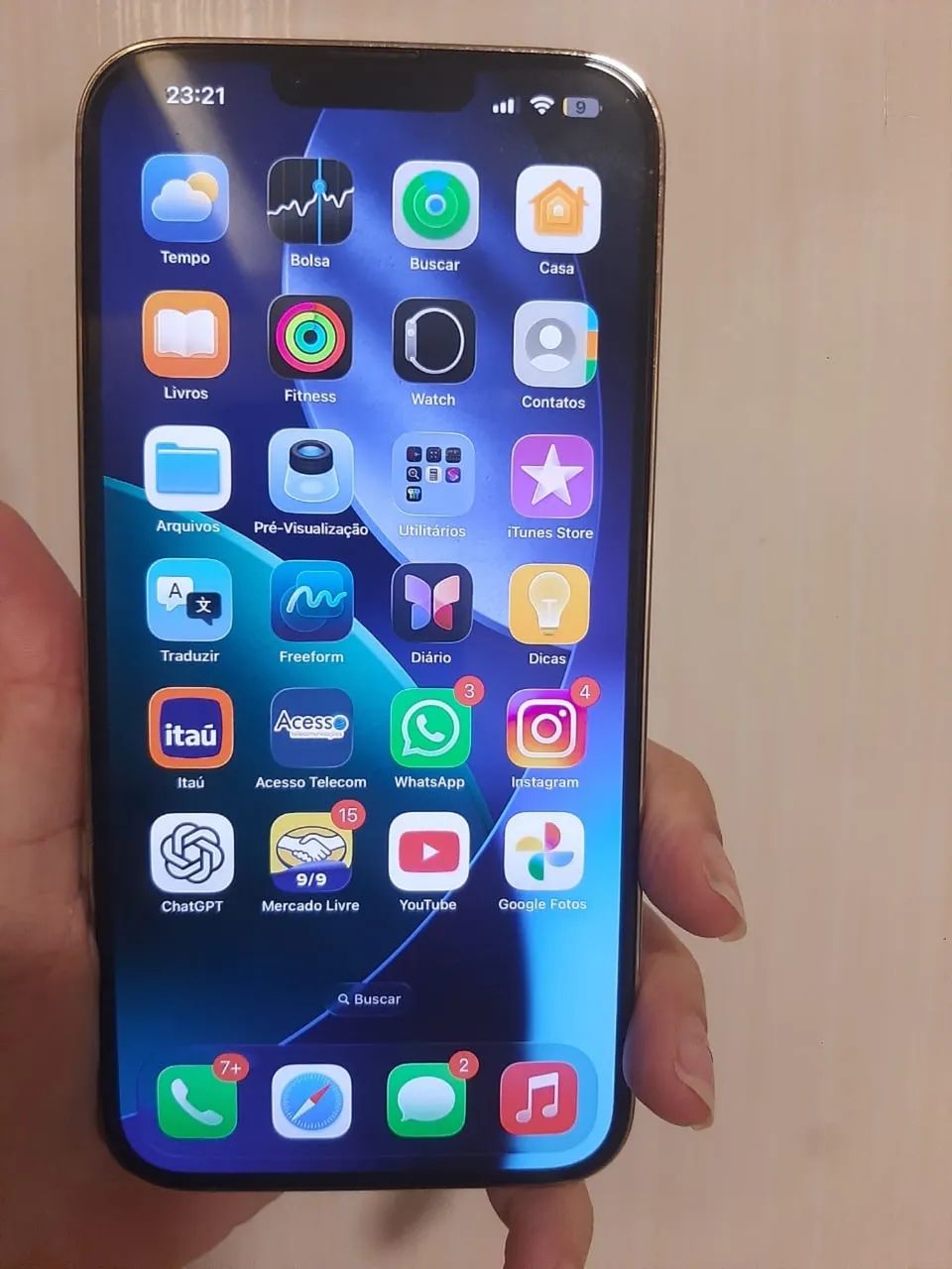 iPhone 13 Pro Max impecável 128G - Foto 4