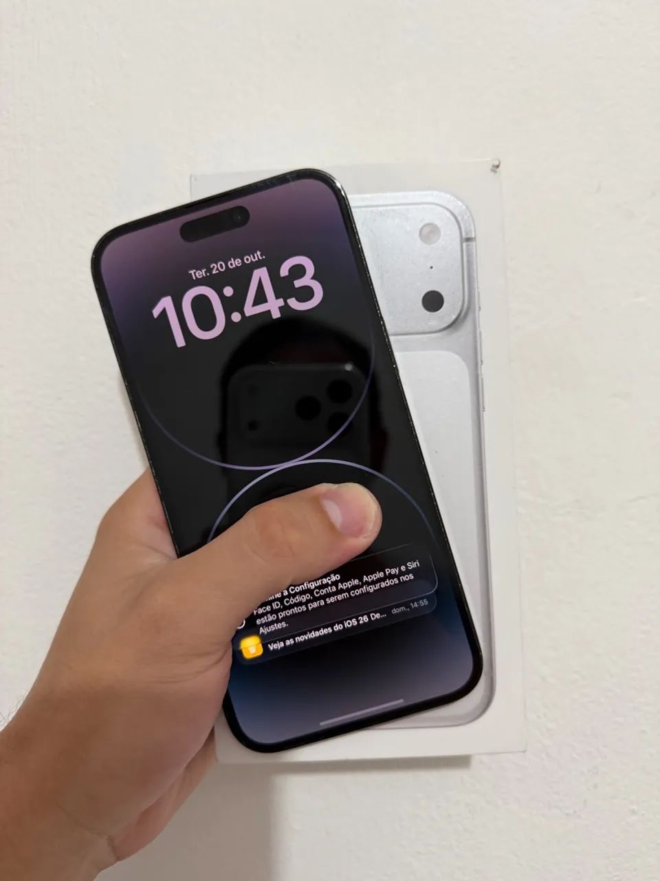iPhone 14 Pro Max 256gb Preto