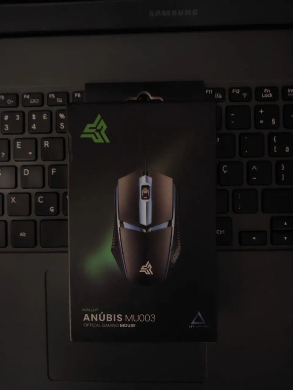 Mouse gamer Anubis para notebook e Pc  - Foto 4