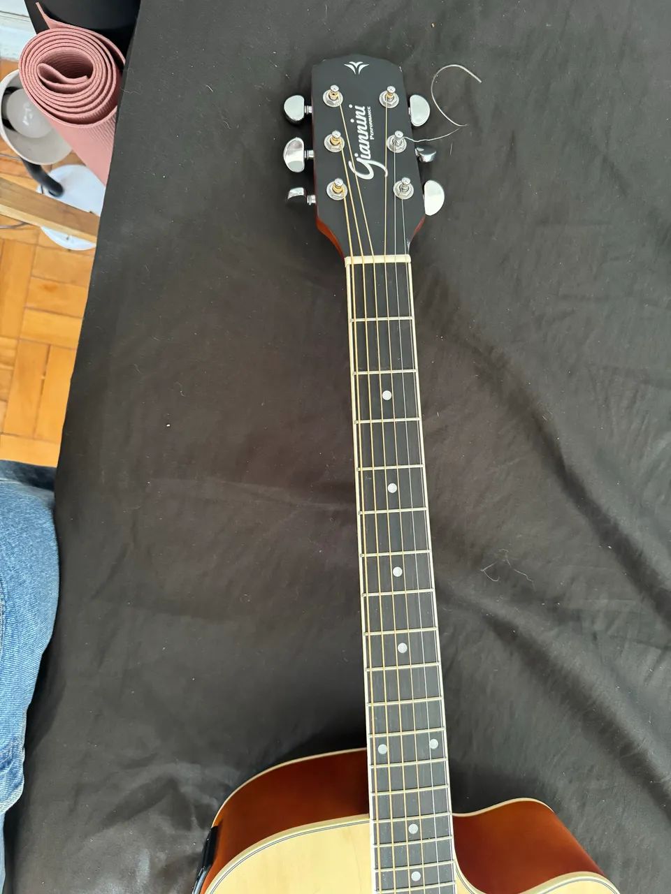 Violão Giannini aço - Foto 4