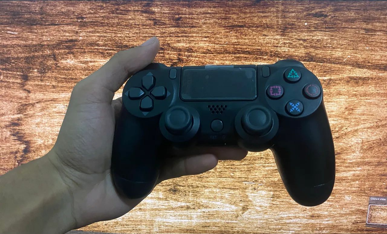 ? CONTROLE PS4 NOVO  - Foto 4