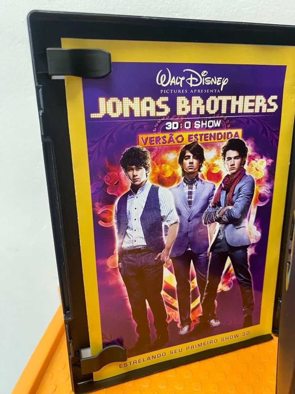 DVD Jonas Brothers 3d show - Foto 4