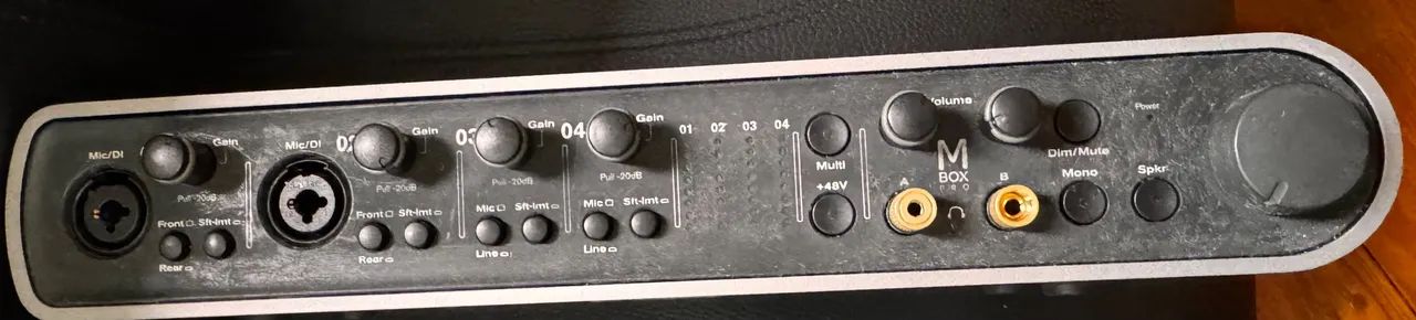 Avid Mbox 3 pro - Foto 3