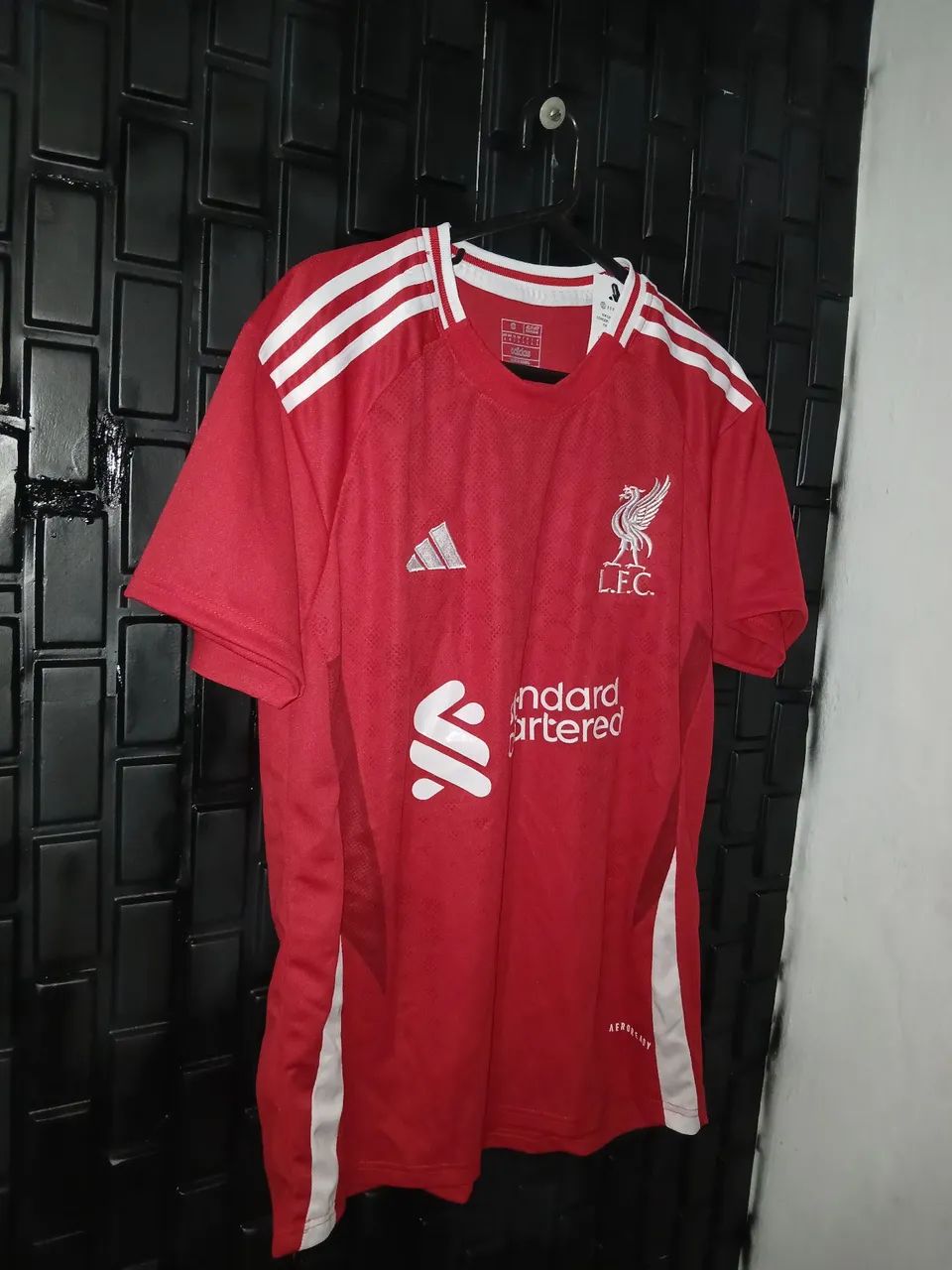 Camisa de time do liverpool - Foto 2