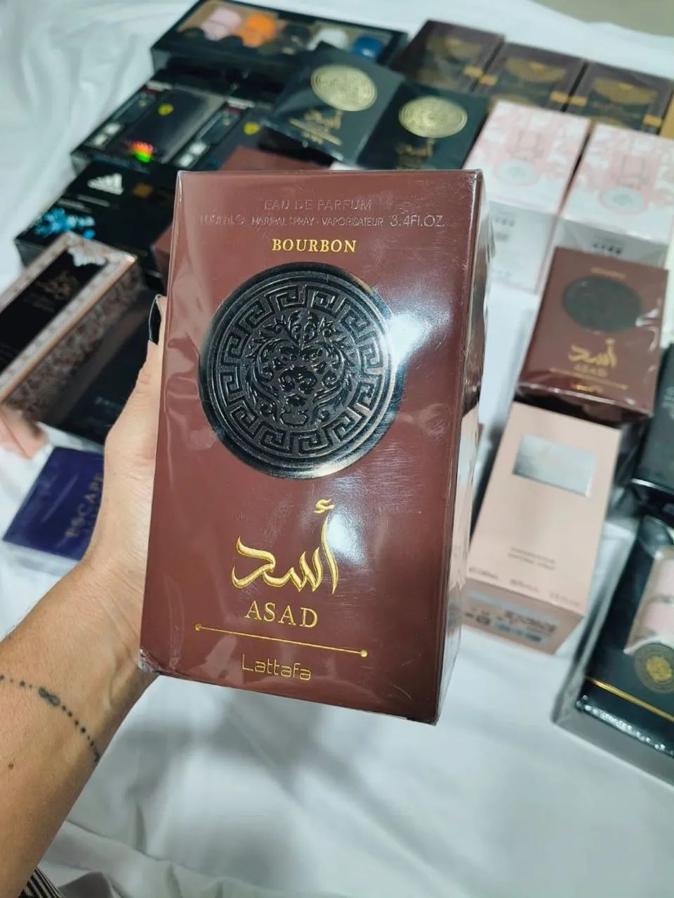 Perfumes árabes masculino e feminino  - Foto 3