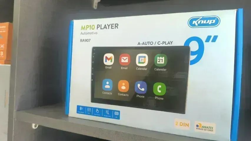 Multimídia de 9 polegadas novas top ;; - Foto 3