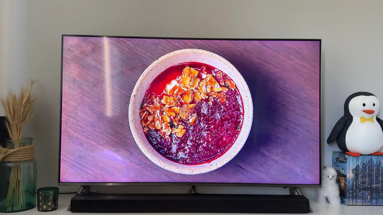 Combo Samsung TV Qled 49 polegadas + Soundbar 2.1 320W RMS.  - Foto 2