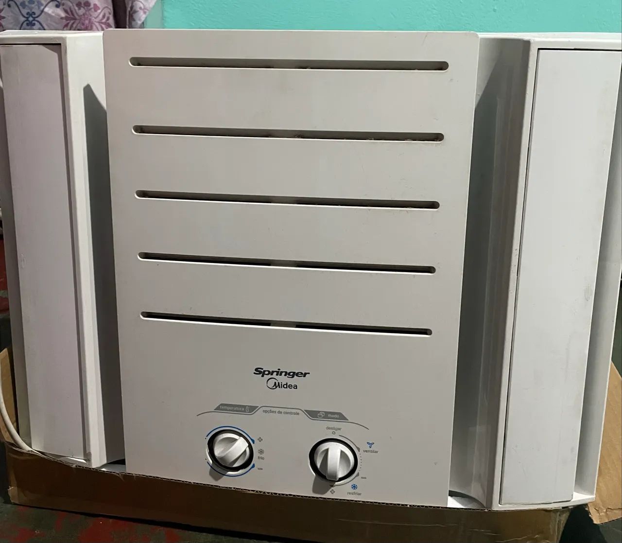 ar condicionado midea springer 7000 - Foto 2