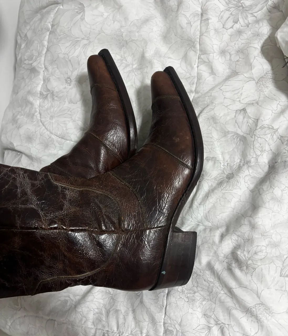 Bota de Couro  - Foto 2