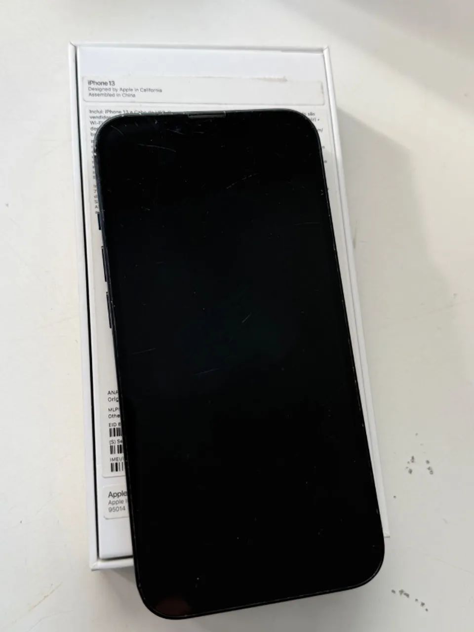 IPhone 13 128gb excelente conservação - Celulares e Smartphones