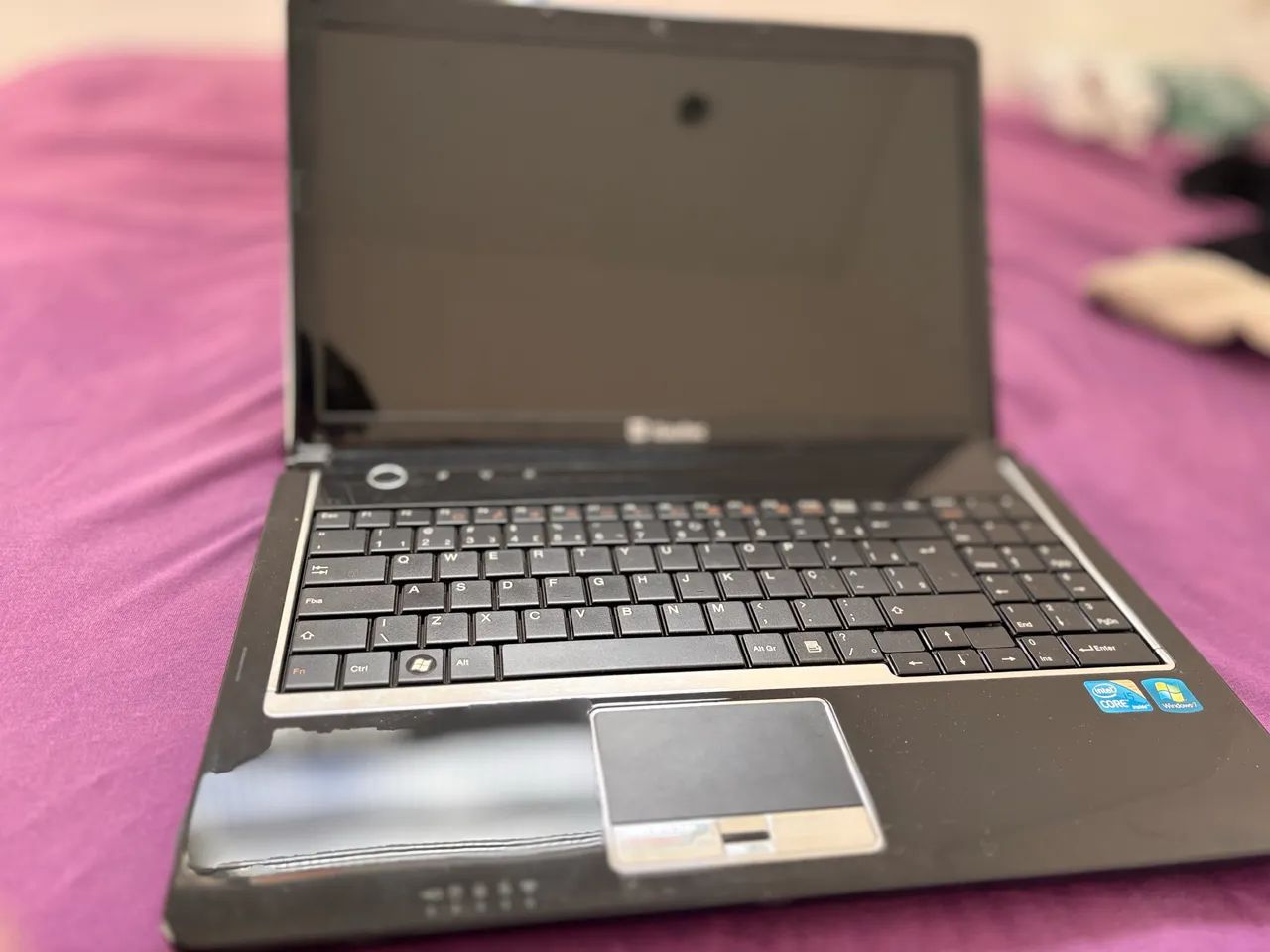Notebook Itautec Infoway N8645 Core i5 4GB + Carregador - Foto 3