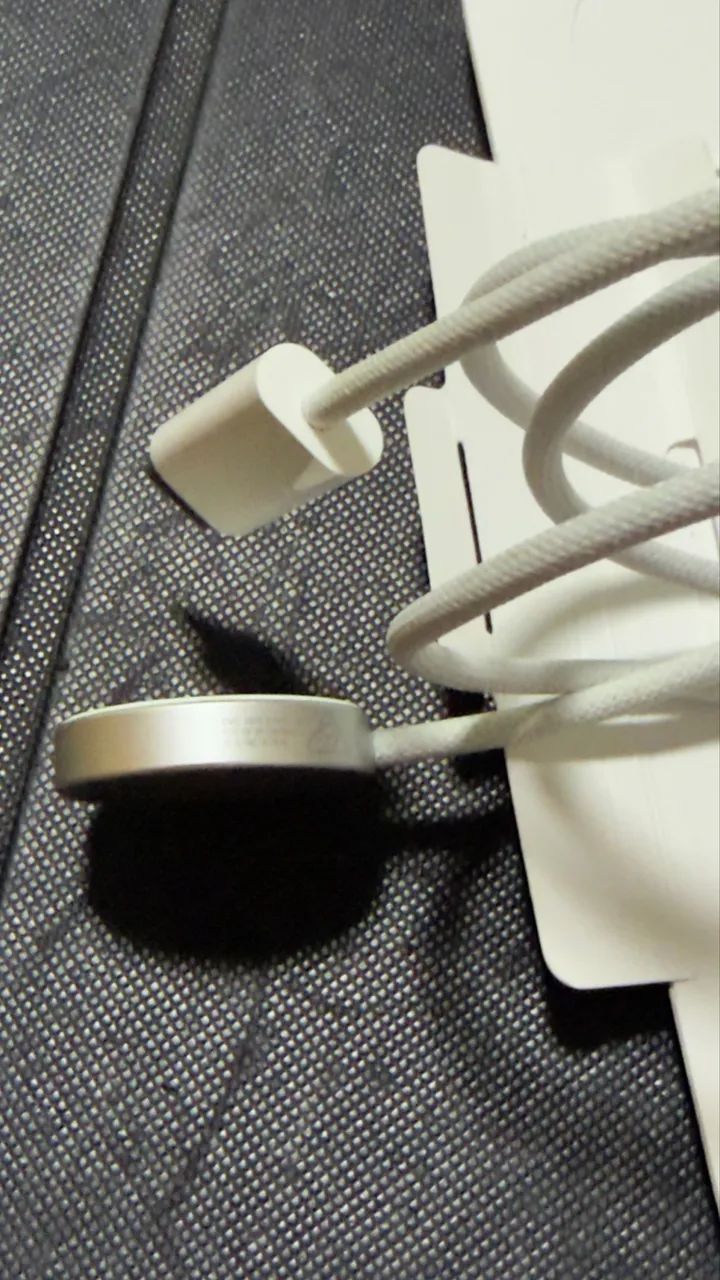 Cabo Apple Watch USB-C trançado  - Foto 3