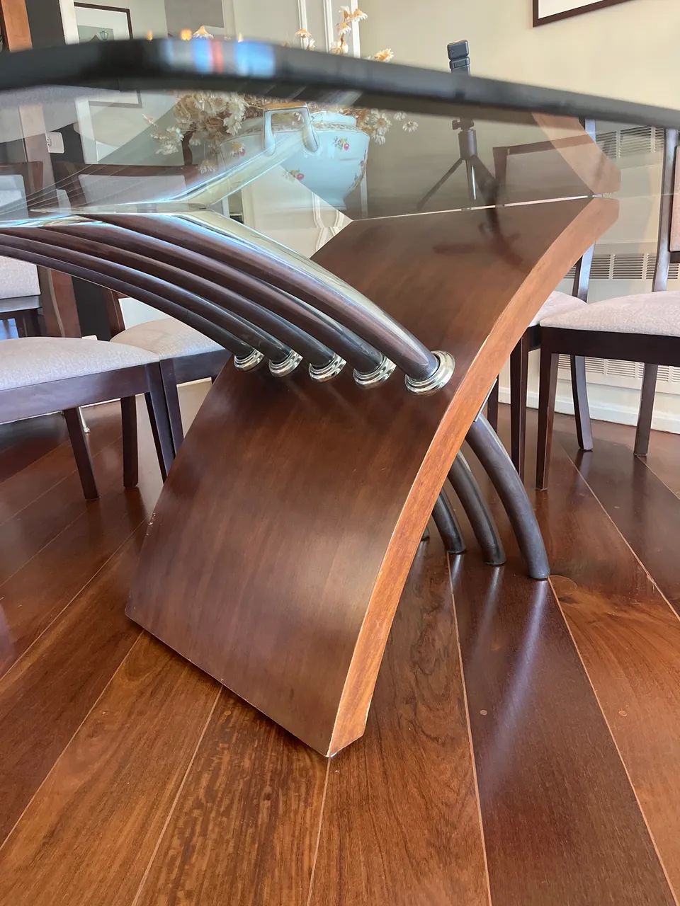 Conjunto de Sala de Jantar com 8 cadeiras - Foto 4