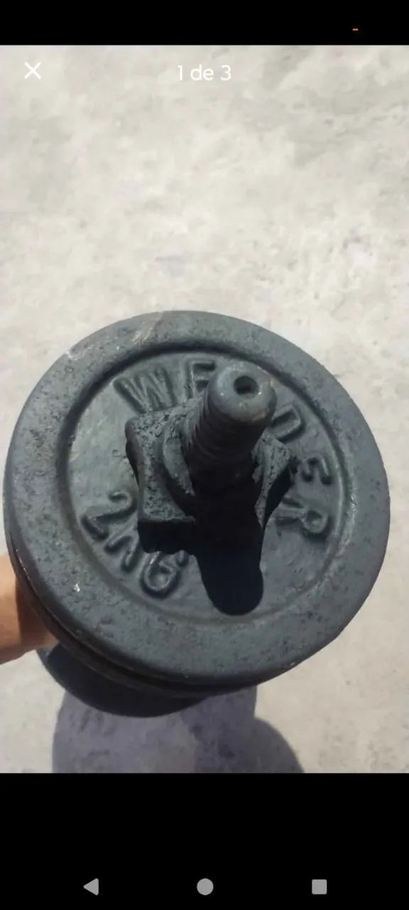 MATERIAL DE MUSCULAÇÃO