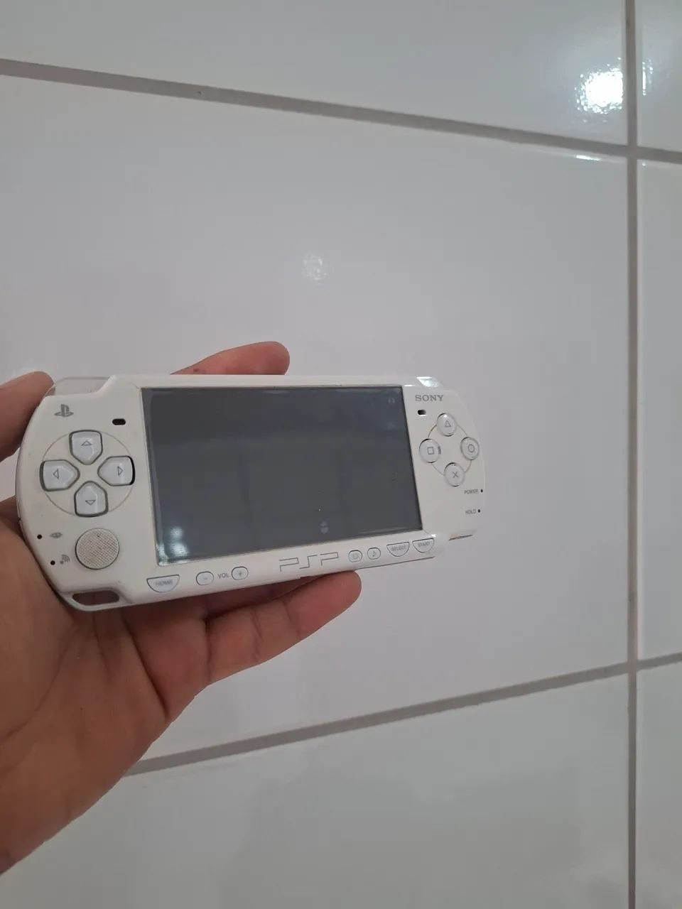 Psp 2001 Branco Star Wars !