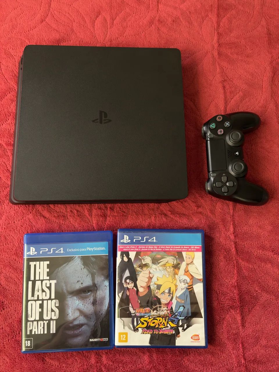 Playstation 4 Slim - 1TB