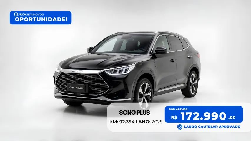 BYD Song Plus Song Plus Premium 1.5 16V Aut. (Hibrido) 2025