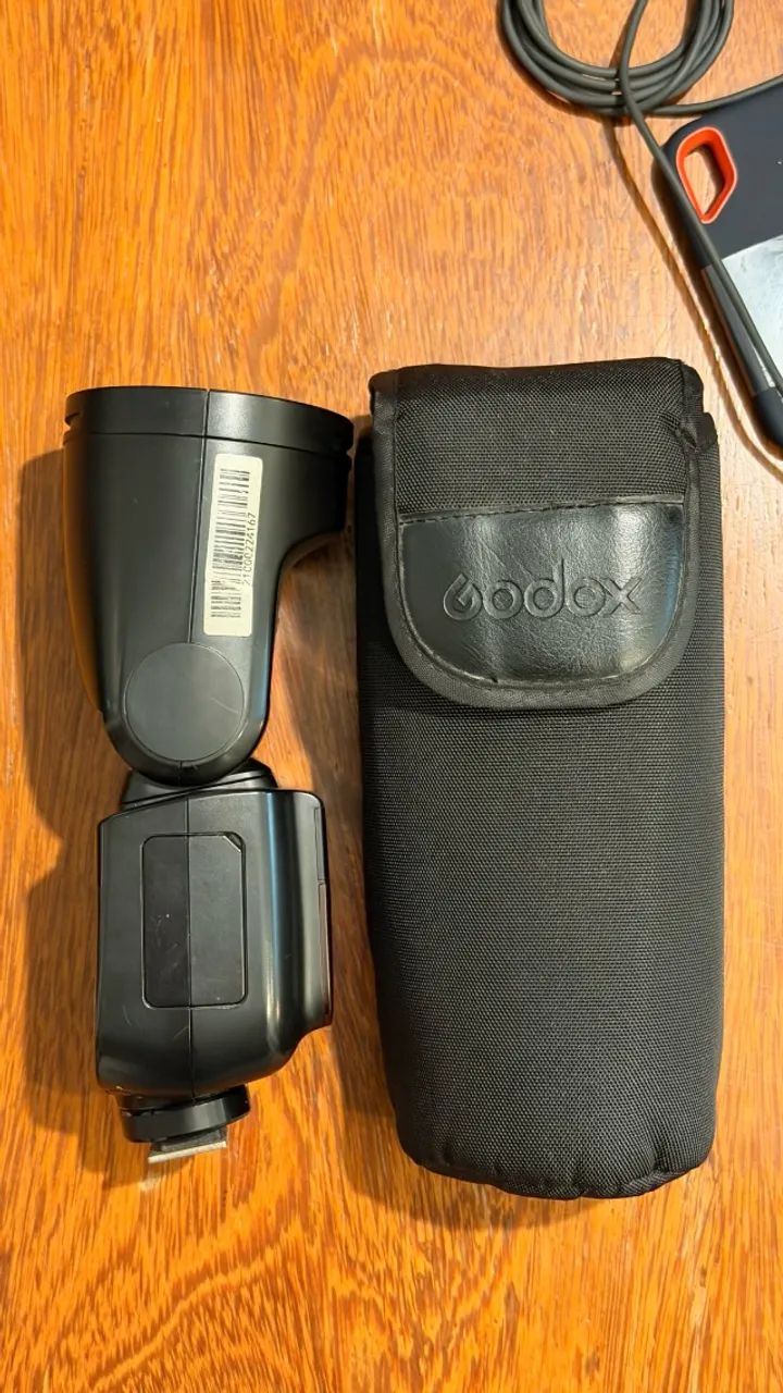 Flash Godox V1 Canon - Foto 4