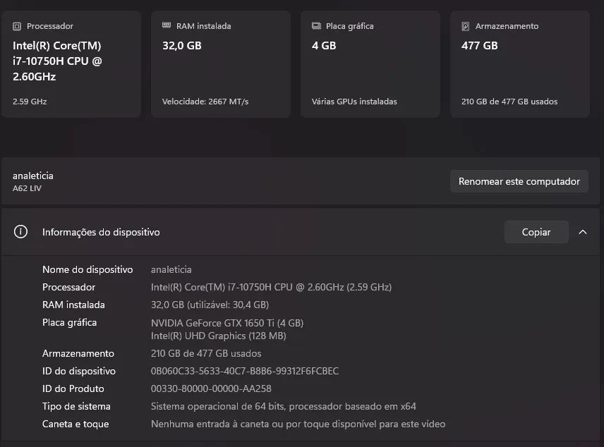 Notebook Gamer avell - Foto 2