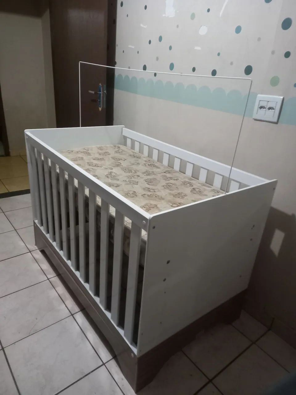 Berço com colchão  - Foto 3