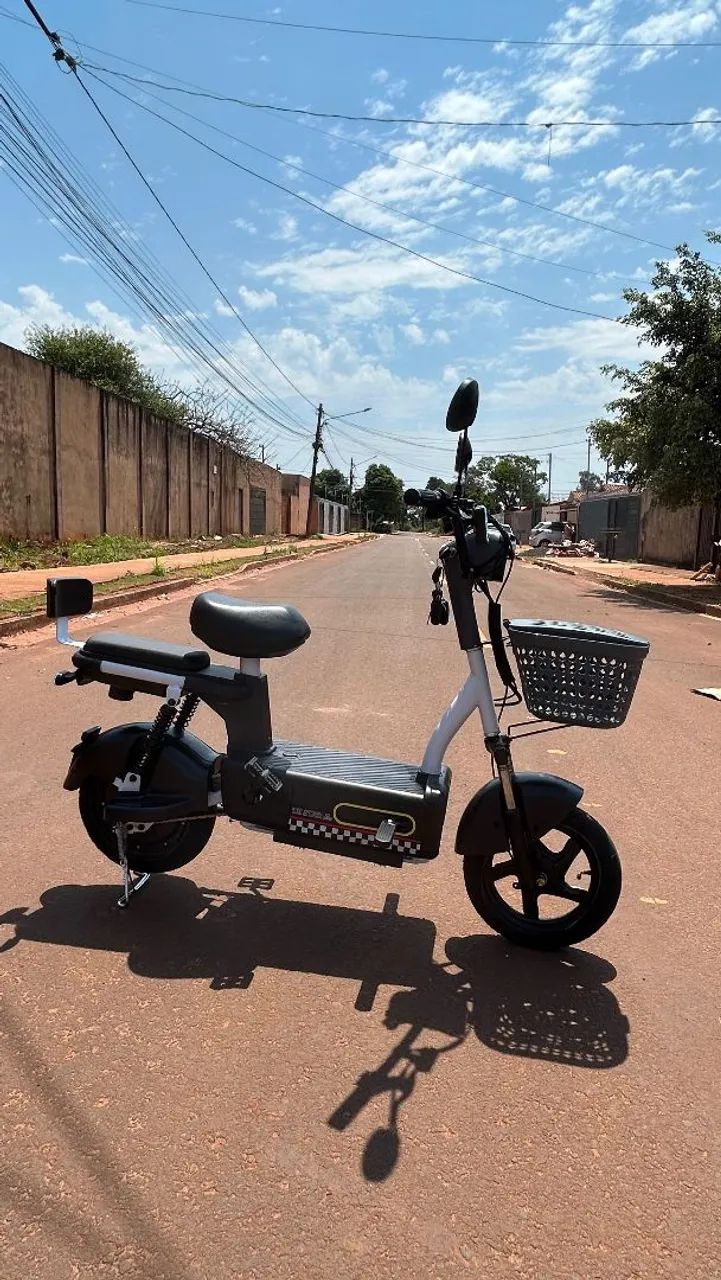 Bike Elétrica Nova 1000w com caixinha bluetooth 