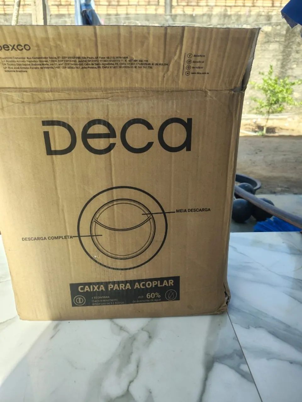 Caixa de descarga acoplada - Foto 3