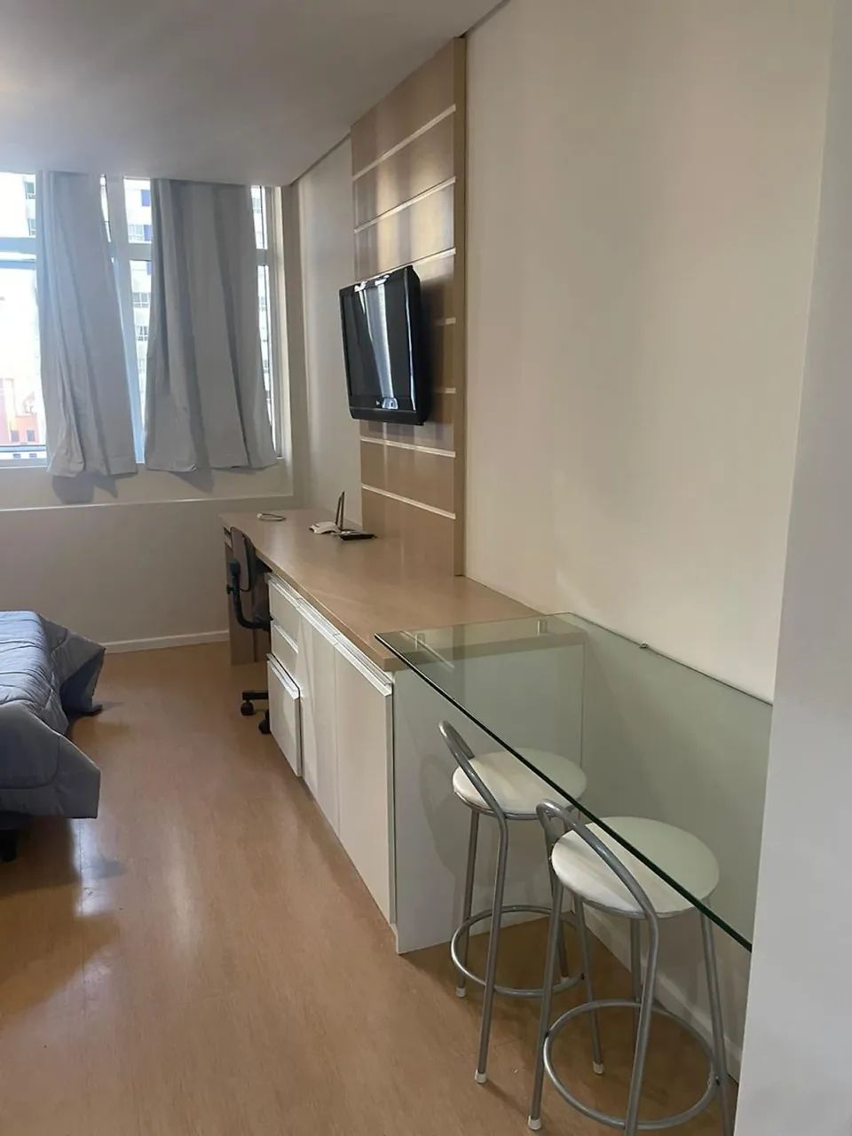 Studio Mobiliado - 28m², Centro - Foto 4