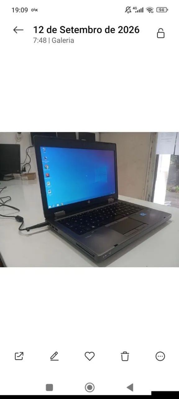 NOTEBOOK R$599-CORE i5- PROMOÇÃO 13/09/26- CCO INFORMÁTICA  - Foto 2