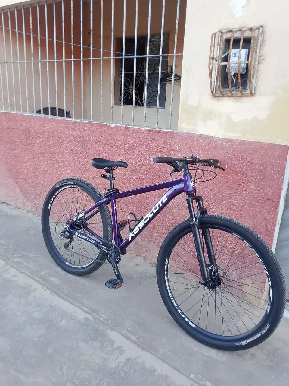 Bicicleta aro 29 absolute