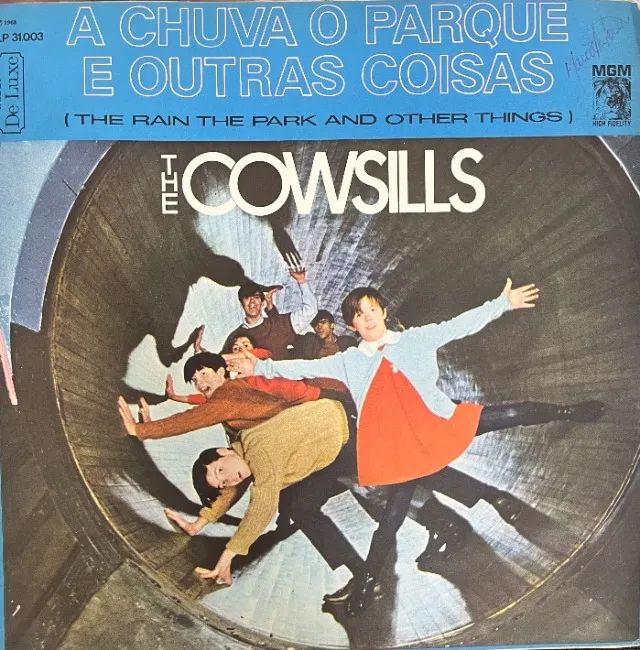 DISCO VINIL - LP - THE COWSILLS