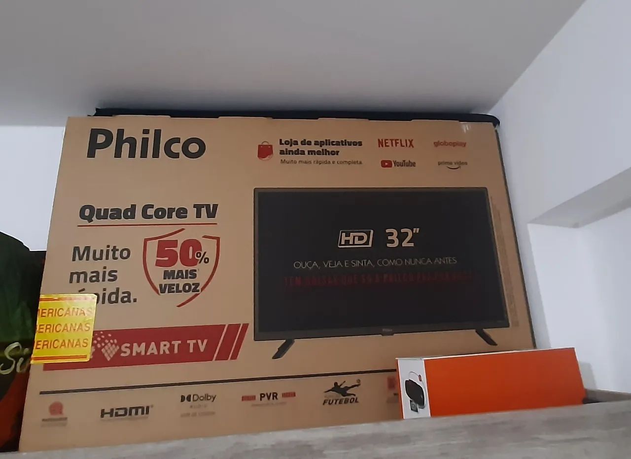  VENDO TV PHILCO 32" - Foto 4