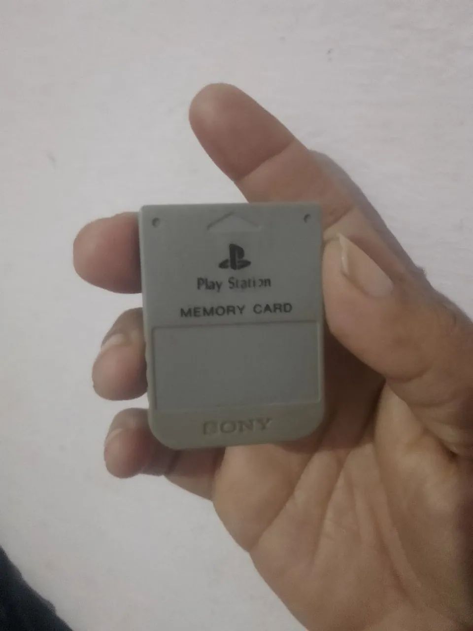 Memory card ps1