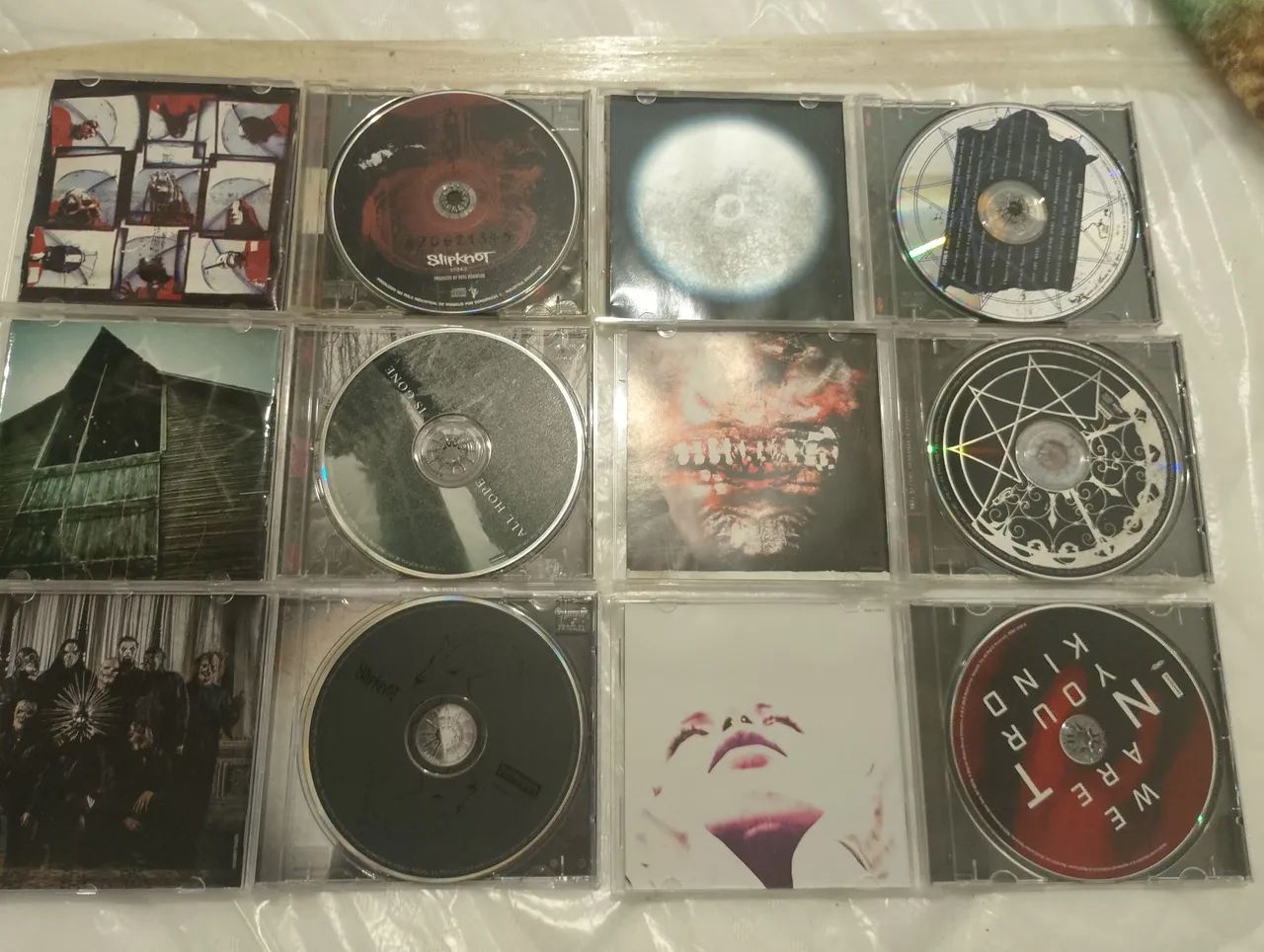 Lote cds Slipknot  - Foto 3